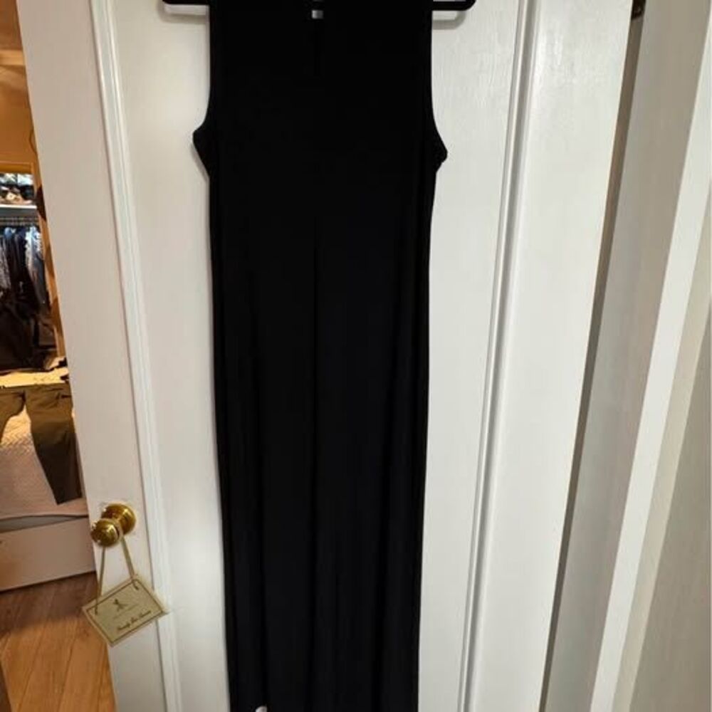 Vince Camuto Sleeveless Keyhole Back Maxi Dress